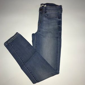 J.Crew light wash skinny jean